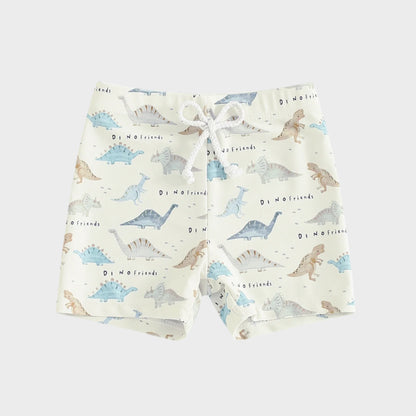Floral & Fauna Summer Shorts