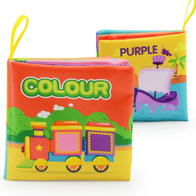 Puzzle Learning Cloth Books