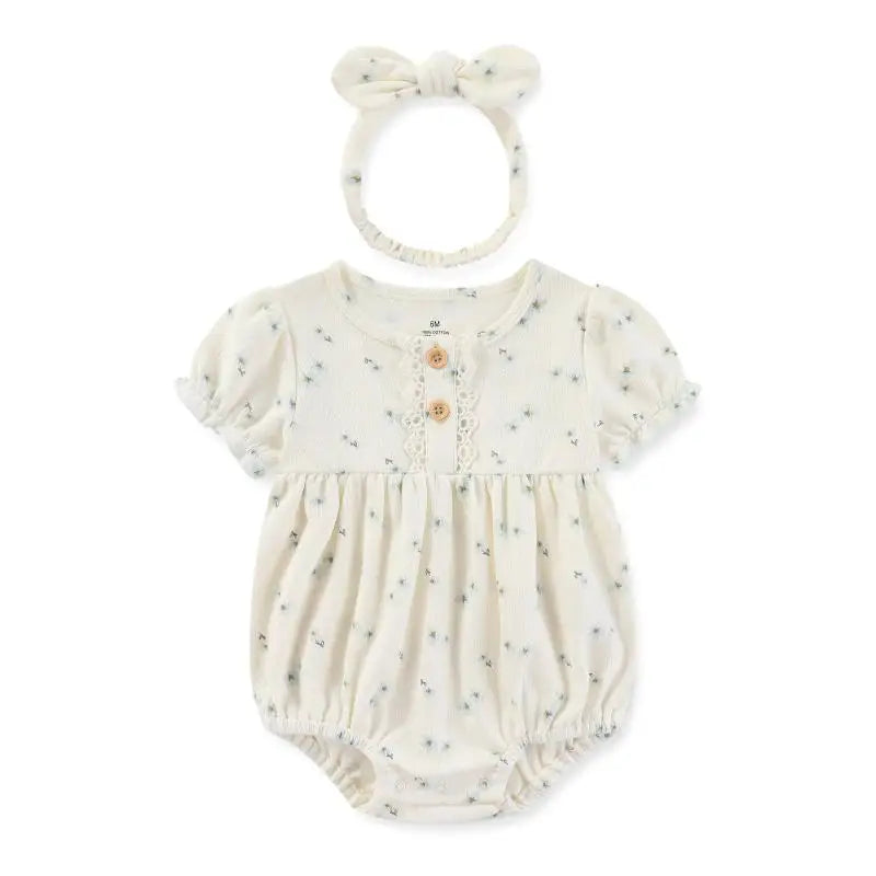 Summer Short Sleeve bodysuit