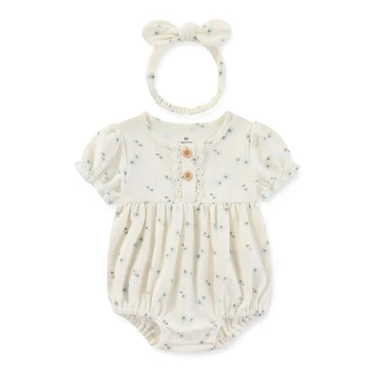 Summer Short Sleeve bodysuit