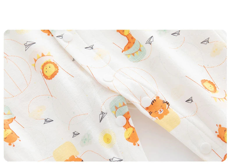 Thin Harem Sunflower Crawling Jumpsuit