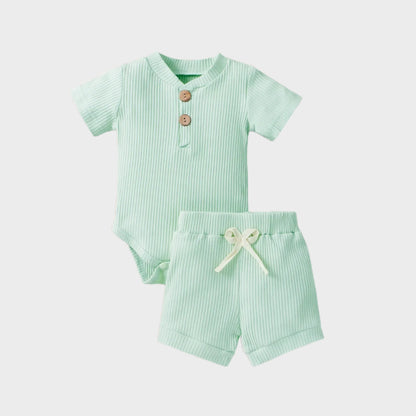 2 Piece Knitted Summer Outfits