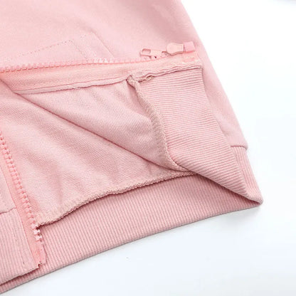 2 Pieces Hooded Tracksuit Sets