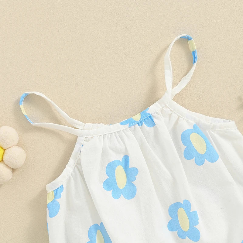 Sleeveless Summer Bodysuit