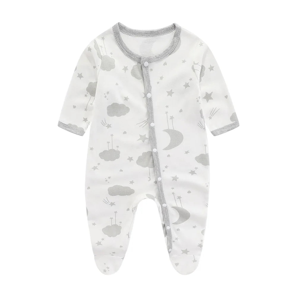 Long Sleeve Infant Jumpsuit