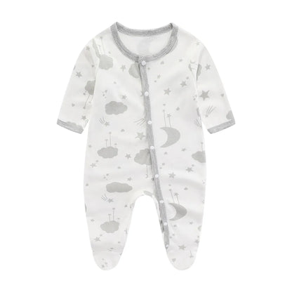 Long Sleeve Infant Jumpsuit