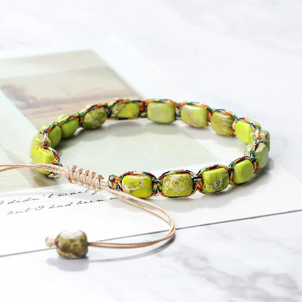 Bohemian Emperor Stone Bracelets
