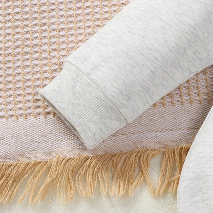 Thanksgiving Casual Long Sleeve Bodysuit