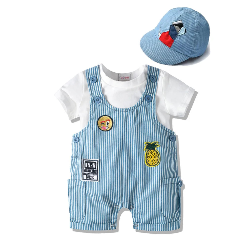 All in-One Kobear™ Fashion Baby & Kid Bodysuit