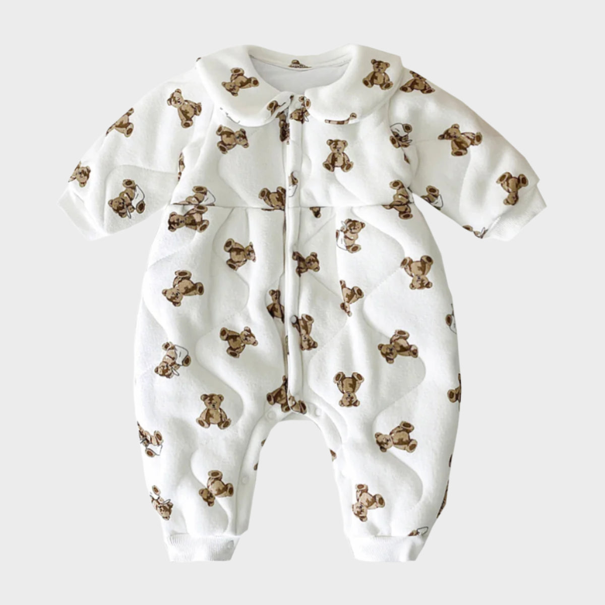 Autumn Bear Romper