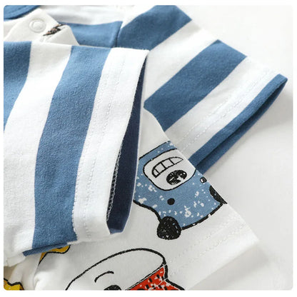 Summer Cartoon Bear T-Shirts