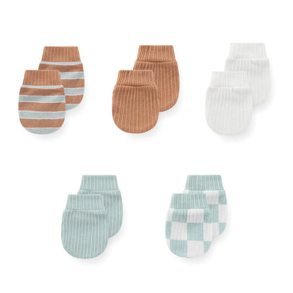 5 Pair Essentials Mittens