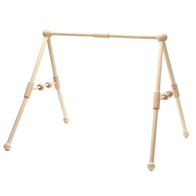 Wooden Baby Play Gym