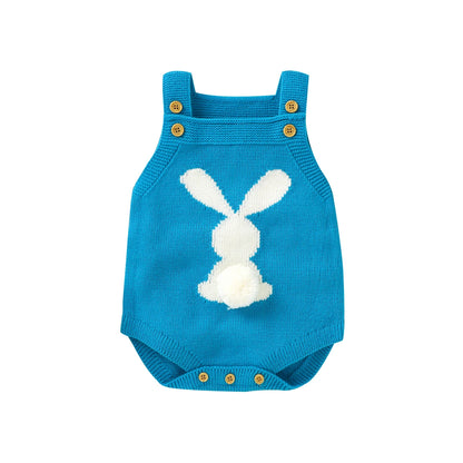 Rabbit Sleeveless Knitwear