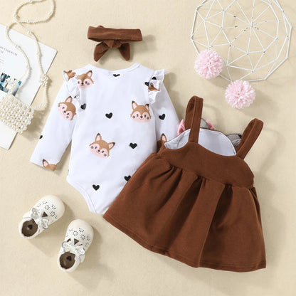 Cartoon Kitty Dress