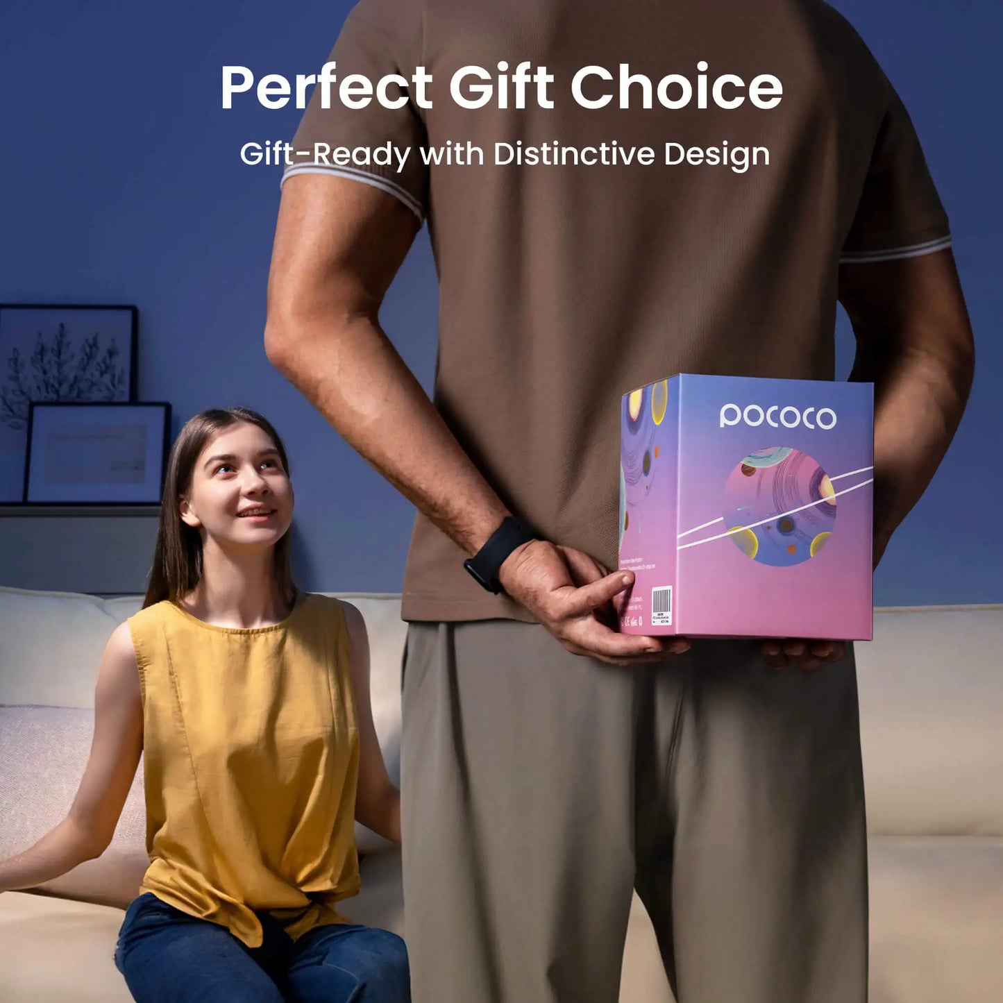 POCOCO Galaxy Star Projector