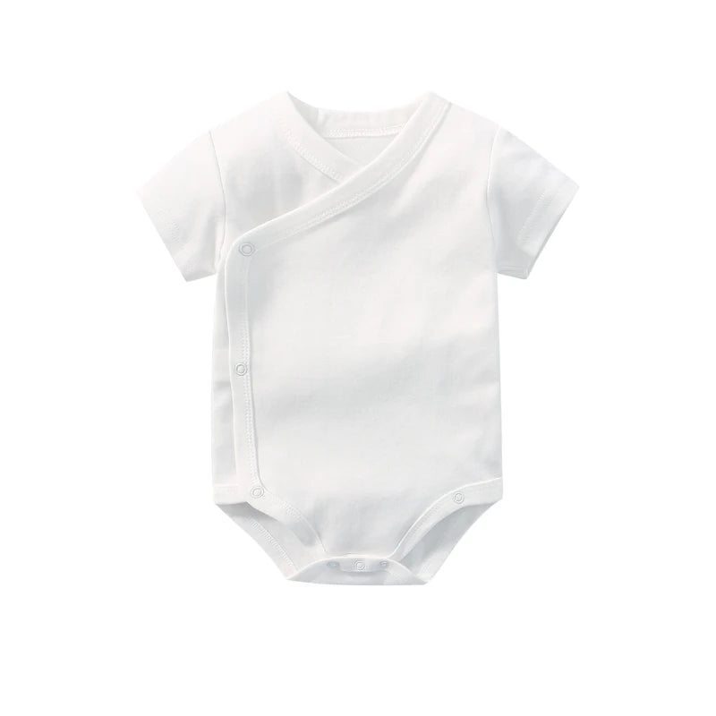 Short Sleeve Side Snap Bodysuit