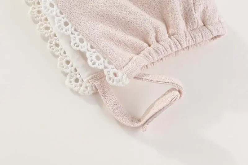 2 Piece Long Floral Romper With Beanie