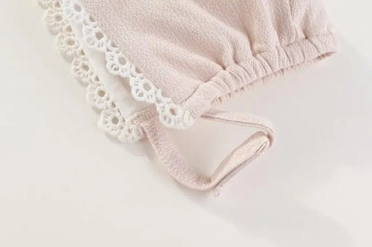 2 Piece Long Floral Romper With Beanie