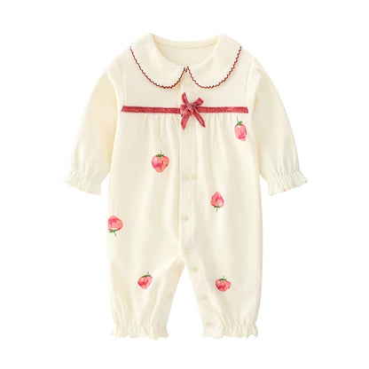 Strawberry Autumn Jumpsuit