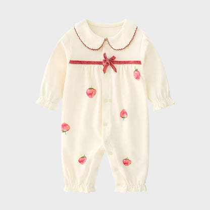 Strawberry Autumn Jumpsuit