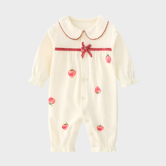 Strawberry Autumn Jumpsuit