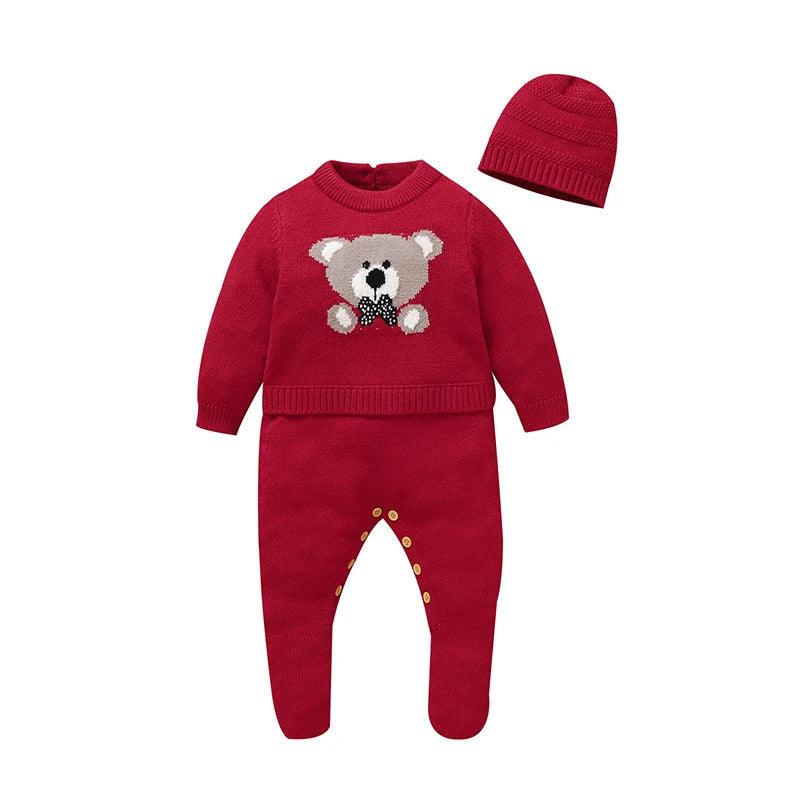 2 Piece O-neck Growsuit