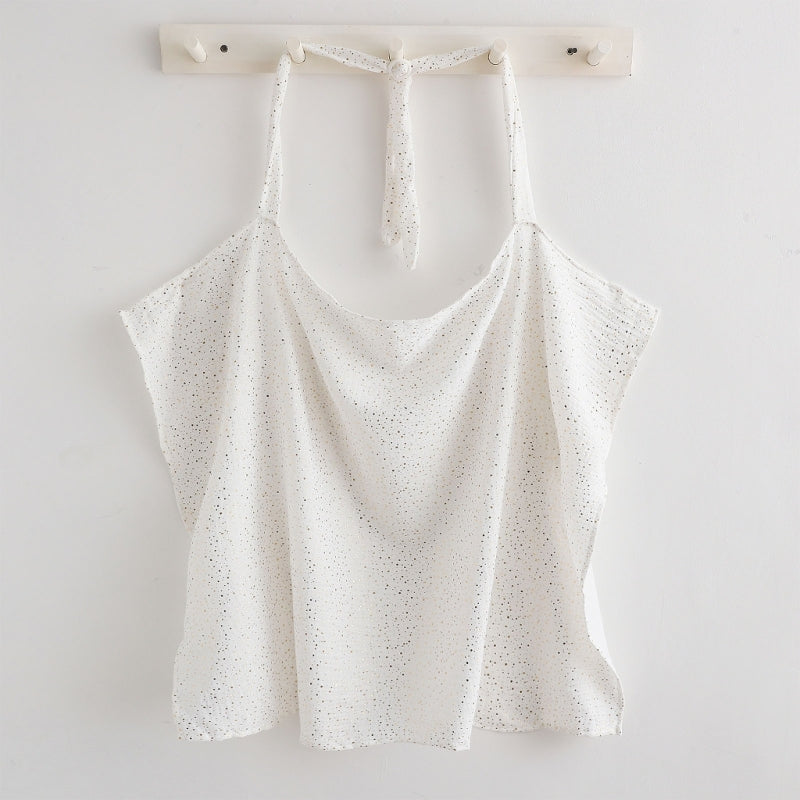 Couverture d'allaitement en mousseline pour bébé