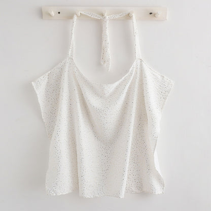 Couverture d'allaitement en mousseline pour bébé