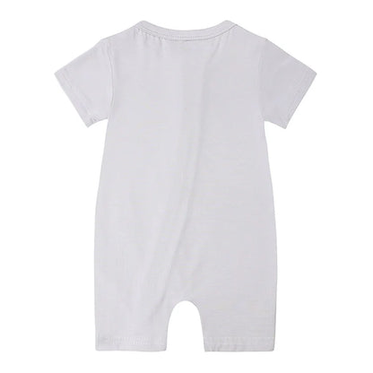 Combinaison à manches courtes en bambou