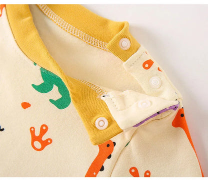 2 Piece Cartoon Night Suit