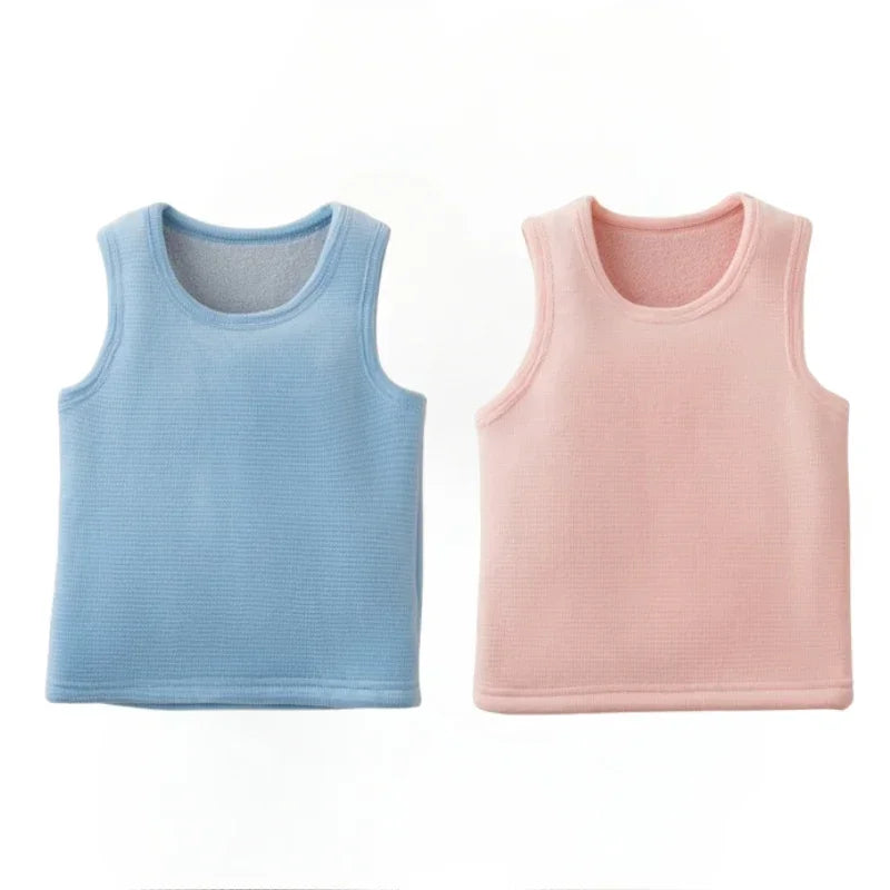 Autumn Warm Vest 2 Pieces