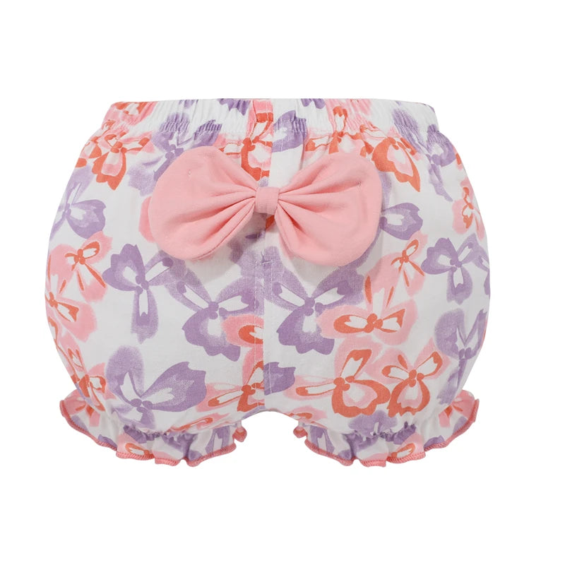 Fashion Stripe Bow Bloomers