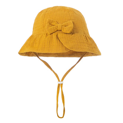 Muslin Bucket Hat