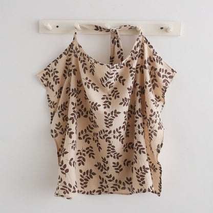 Couverture d'allaitement en mousseline pour bébé