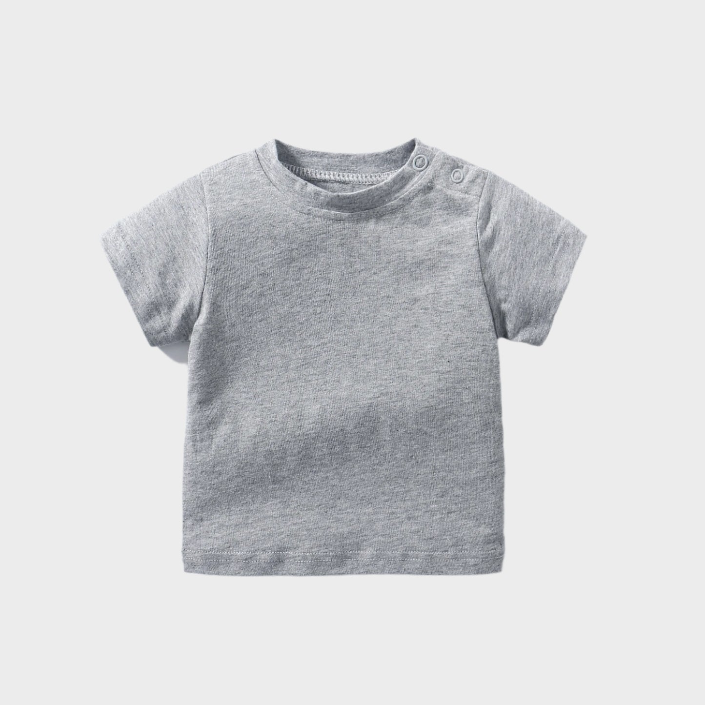 Crew-Neck Short Sleeve T-shirt
