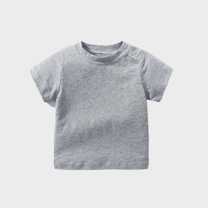 Crew-Neck Short Sleeve T-shirt