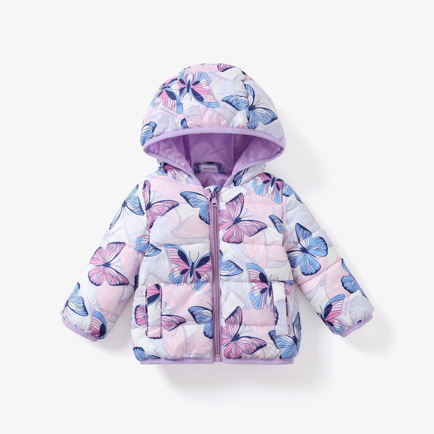 Butterfly Animal Zipper Jacket