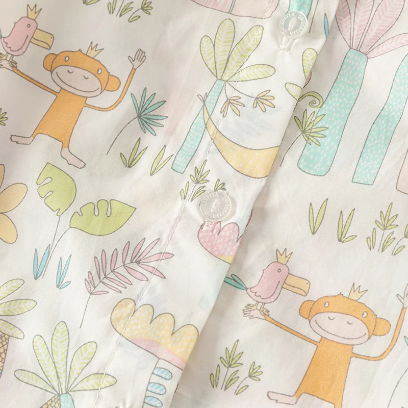 Floral Polo Tee Short Sleeved Shirt