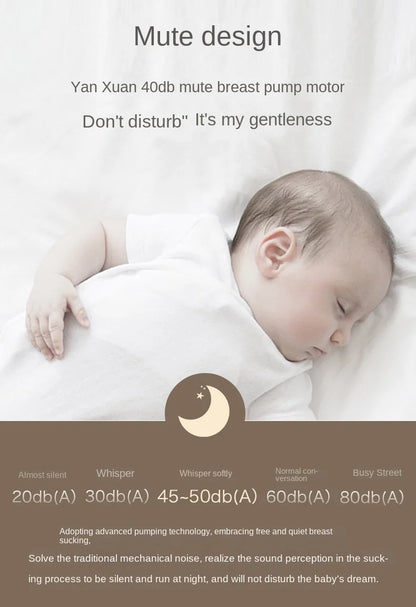 Tire-lait mains libres – Tire-lait électrique portable et portable