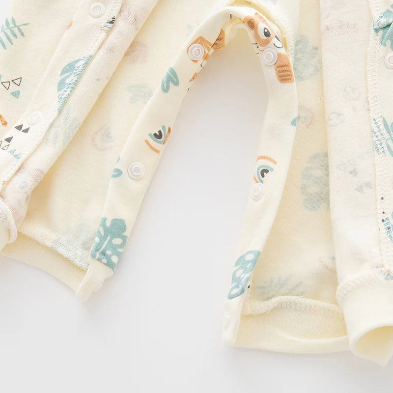 Tiger Designed Jumpsuit