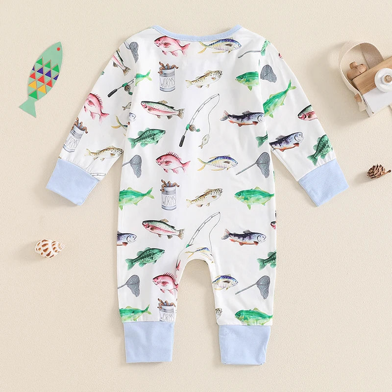Ocean Fish Jumpsuit