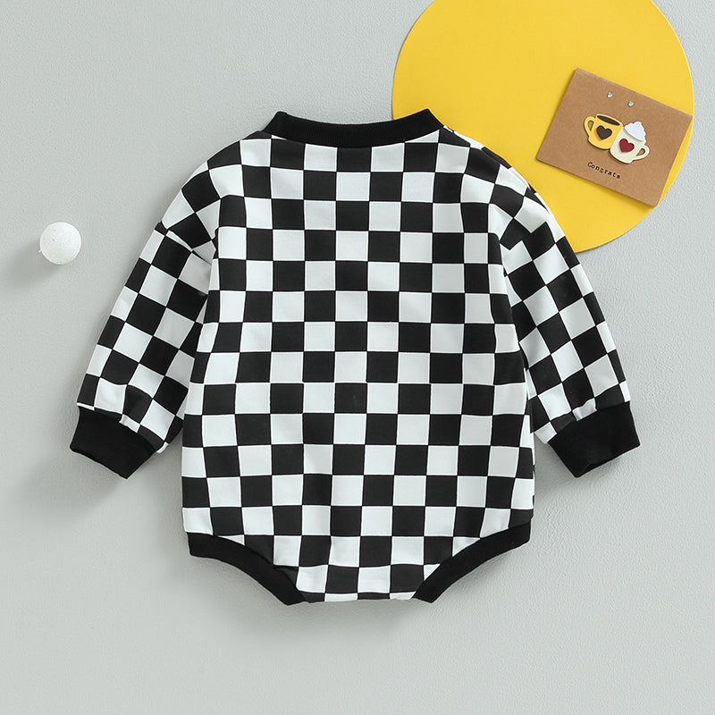 Checkerboard Bodysuit