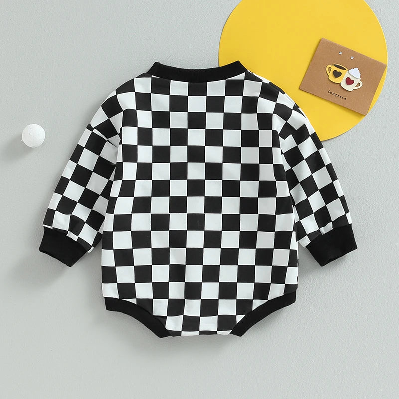 Checkerboard Bodysuit