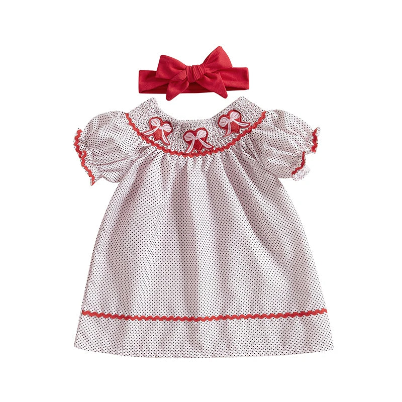 Valentines Toddler Baby Dress
