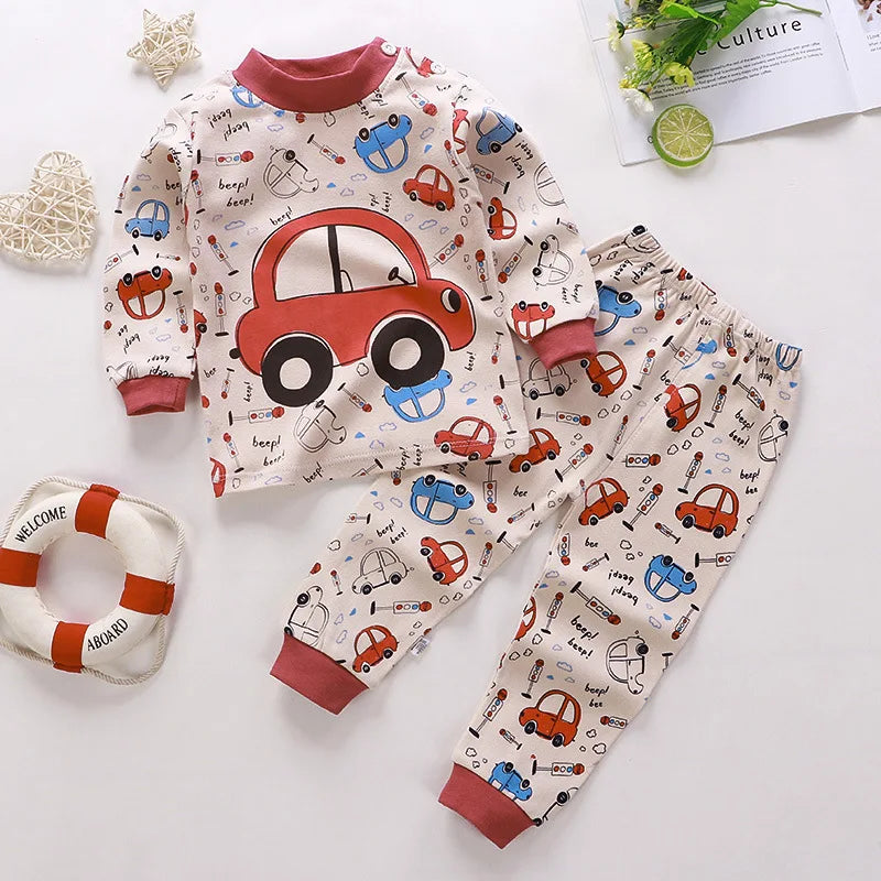 Cartoon Sleepwear