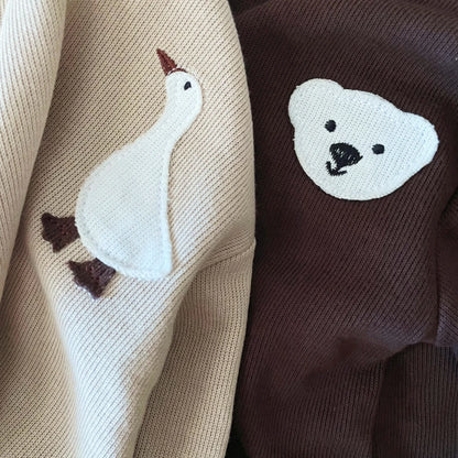 3 Piece Goose Bear Outfit