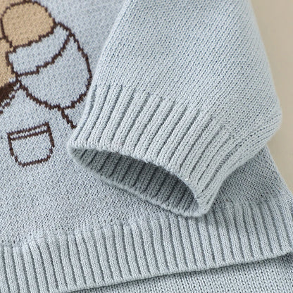 Casual Bear Jumpsuit