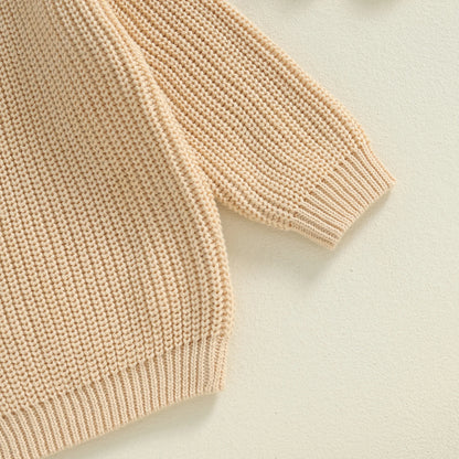 Embroidery Sweaters Long Sleeve O Neck