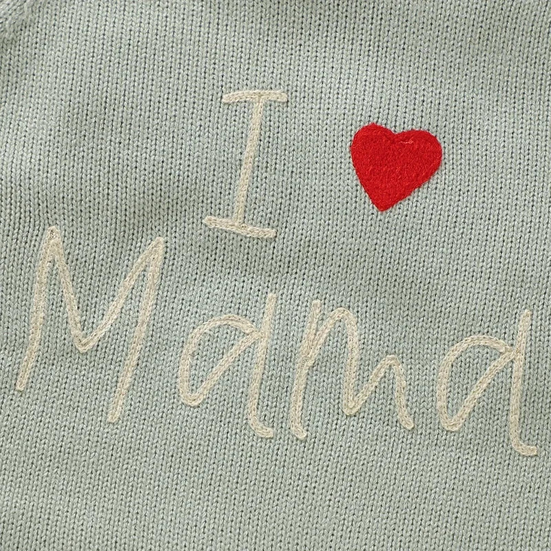 2 Piece Love Mama Autumn Jumpsuit